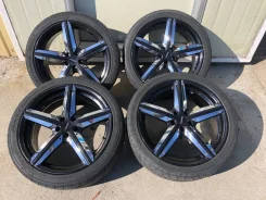 G-Corporation Estatus Style-CTR. 7.5x18", 5x100, ET38, �� 65���. ����