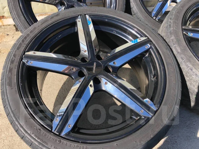 G-Corporation Estatus Style-CTR. 7.5x18", 5x100, ET38, �� 65���. ����