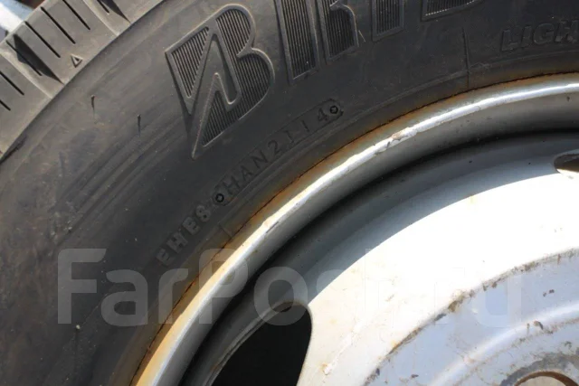 Bridgestone Duravis R250. ������, 2014 ���, �/�, ����� 20 % ����