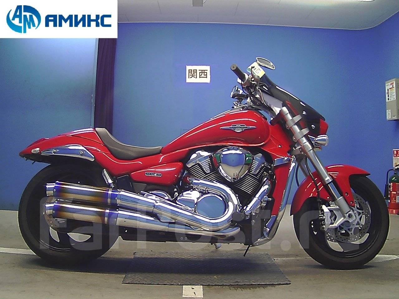 Suzuki Boulevard m109 2011