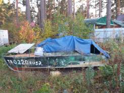 Продам лодку МКМ в Асино МКМ. 1989 год, двигатель подвесной, 30,00 л.с.