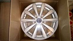 Диск колесный КС737 (ZV 16_Focus) 6,5x16 ЕТ 50 5x108 63,35 сильвер Арт.67957 в Новосибирске K&K КС737