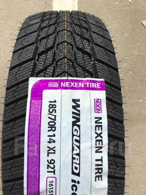 Nexen Winguard Ice Plus, 185/70 R14 - Шины во Владивостоке
