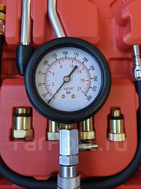 Компрессометр бензиновый гибкий. прижимной с насадками - Инструмент и ...