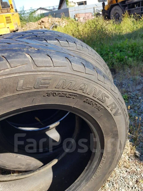 Dunlop Le Mans RV501. ������, �/�, ����� 40 % ����