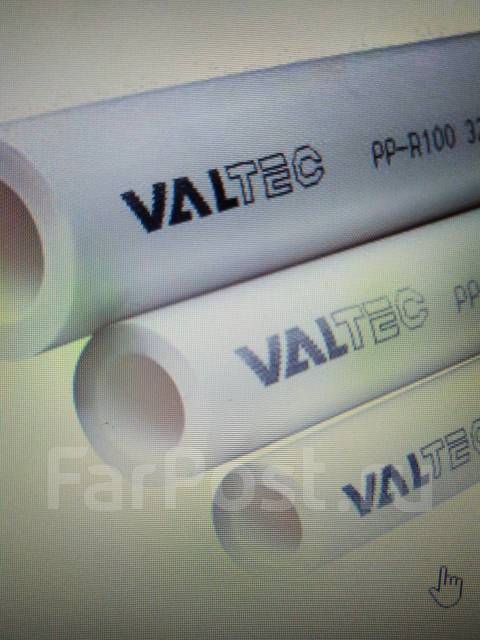Труба полипропиленовая 75 Valtek 12.5 мм PN20 - Сантехника и ...