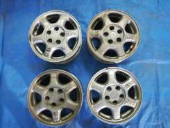 Диски Литые R15*5*114.3 Mitsubishi в Барнауле Mitsubishi. 6.0x15", 5x114.30, ET46, ЦО 67,1 мм.