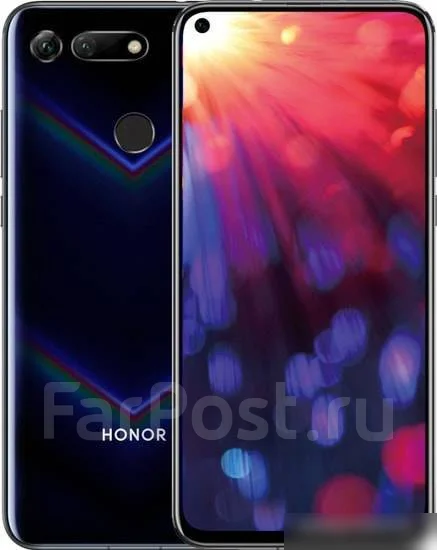 Honor View 20. �����, ������, 4G LTE ����