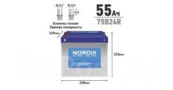 Nordix. 55��.�., B24, 520��., ������ ����