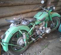 Урал М-62, 1963 в Петровске-Забайкальском Урал М-62. 650 куб. см., исправен, с пробегом