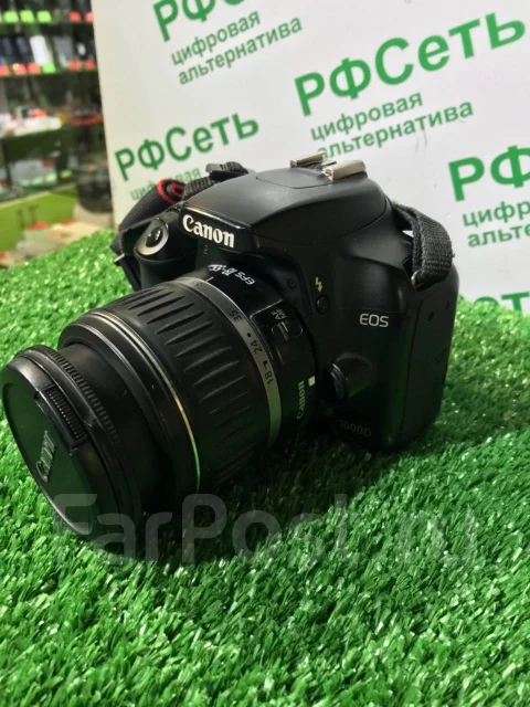Canon EOS 1000D Kit. 10 - 14.9 �� ����