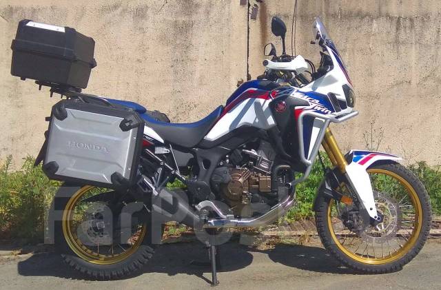 africa twin 1000 dct