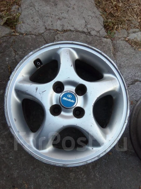 Enkei Modulo. 5.5x14", 4x100, ET45, �� 60���. ����