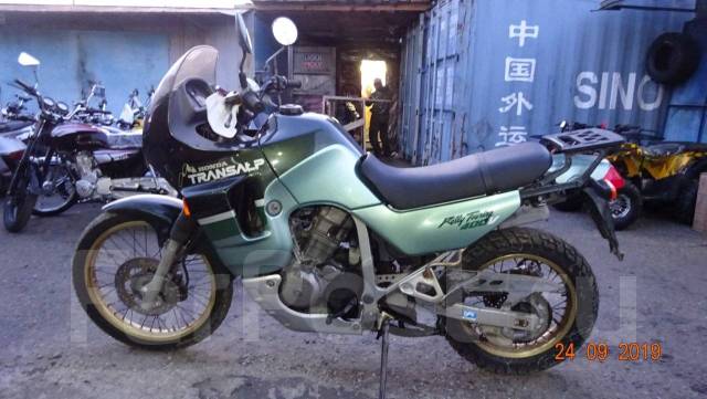 Хонда transalp 400