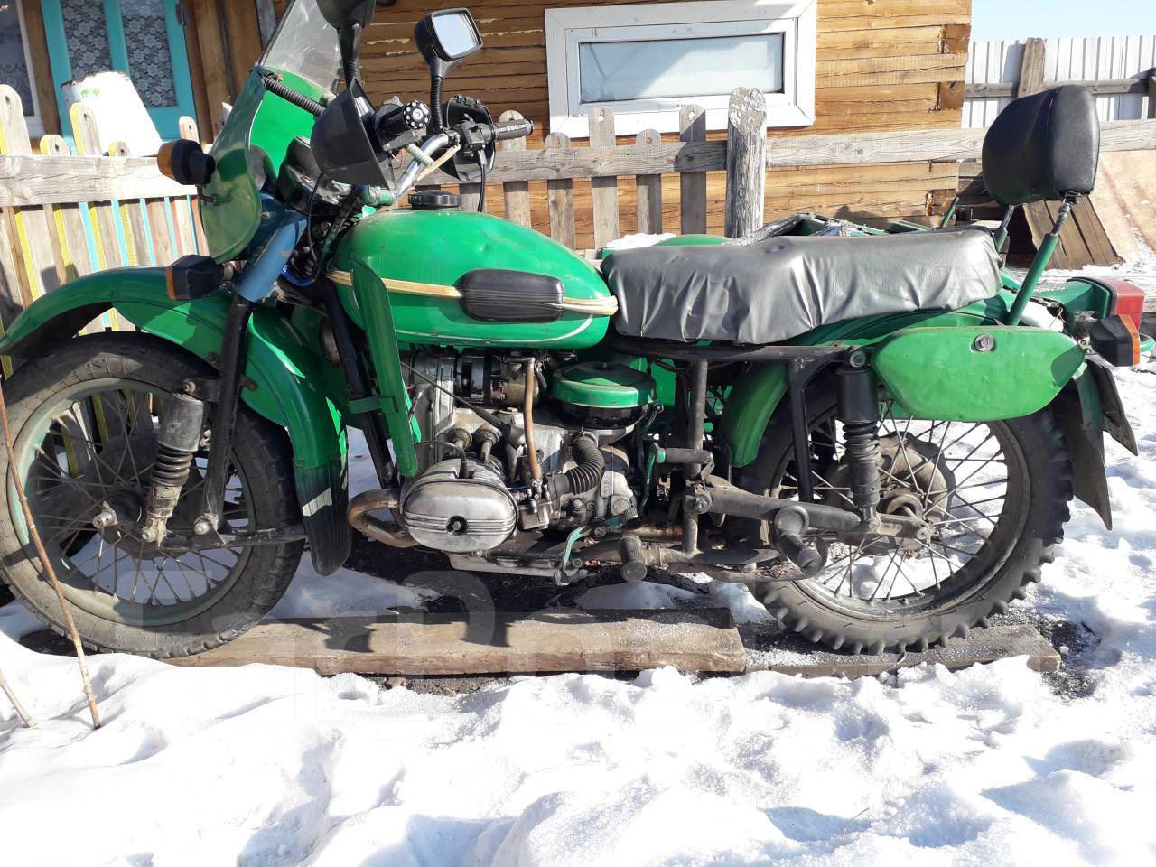 Мотоцикл Урал 650 кубов