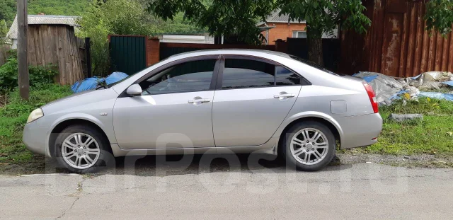 Nissan Primera. ��������, ��������, 2.0 (150��.�.), ������, 201 000����. �� ����