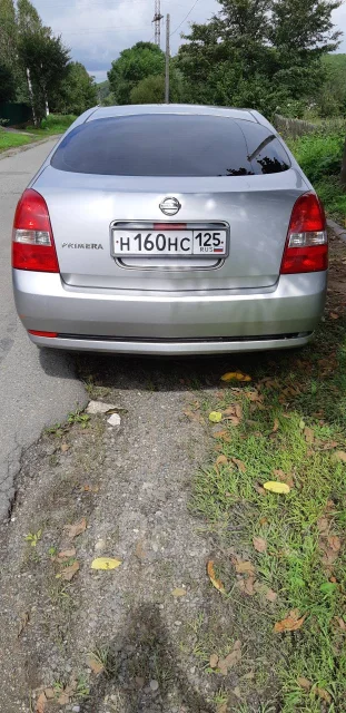 Nissan Primera. ��������, ��������, 2.0 (150��.�.), ������, 201 000����. �� ����