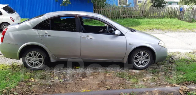 Nissan Primera. ��������, ��������, 2.0 (150��.�.), ������, 201 000����. �� ����
