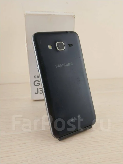 Samsung Galaxy J3 2016. �/�, ������, 3G, 4G LTE, Dual-SIM ����