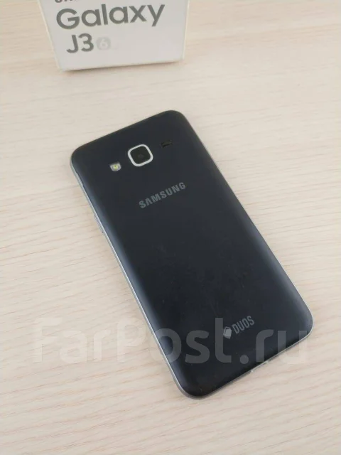 Samsung Galaxy J3 2016. �/�, ������, 3G, 4G LTE, Dual-SIM ����