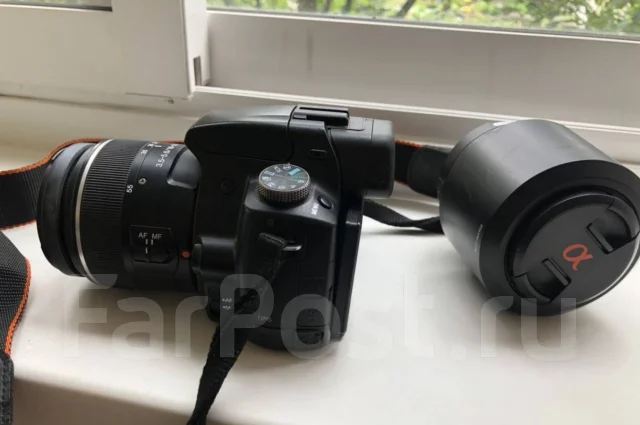 Sony Alpha SLT-A55 ����