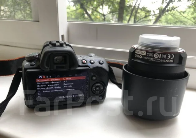 Sony Alpha SLT-A55 ����