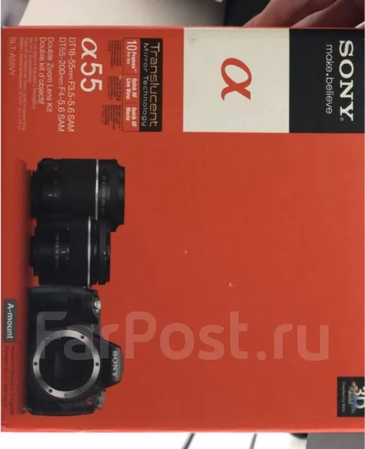 Sony Alpha SLT-A55 ����