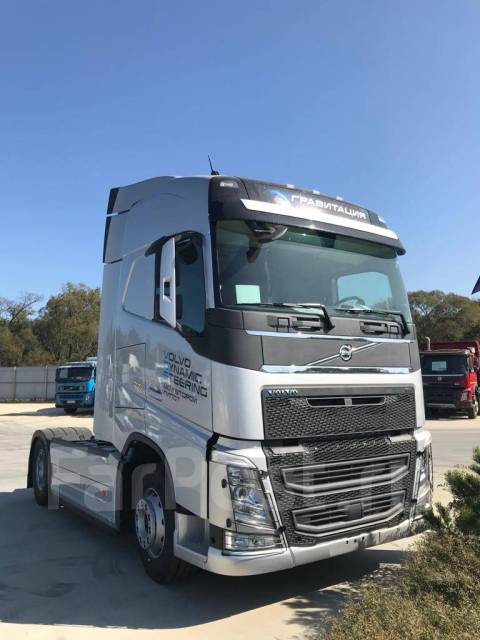 Новый volvo тягач