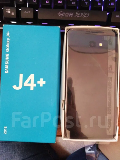 Samsung Galaxy J4+. �/�, ������, 4G LTE ����