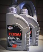 Моторное масло Fuchs Titan Supersyn 5w40 1л. Флакон в Искитиме Fuchs Titan Supersyn