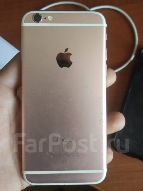 Apple iPhone 6s. �/�, �������, 3G, 4G LTE, Dual-SIM, ����������, ���������, NFC ����