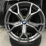 Новые диски R20 BMW X5/X6 в Барнауле BMW. 10.0/11.0x20", 5x120.00, ET40/35, ЦО 74,1 мм.