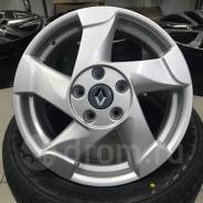 Новые диски R16 Renault Duster K&K в Барнауле Renault. 6.5x16", 5x114.30, ET50, ЦО 66,1 мм.