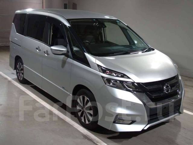 Серена владивосток. Nissan Serena c27 e-Power.