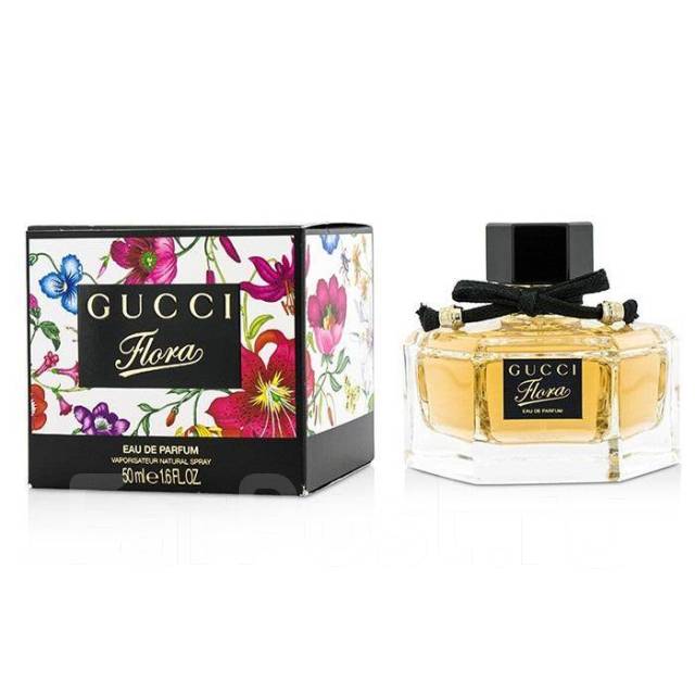 Gucci Flora Eau De Parfum 50ml Оригинал 