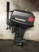 Лодочный мотор Tohatsu 18 в Петрозаводске Tohatsu. 18,00 л.с., 2-тактный, бензиновый, нога S (381 мм), 2003 год