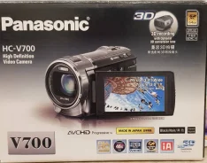 Panasonic HC-V700. ����� 4-� ��, � ���������� ����