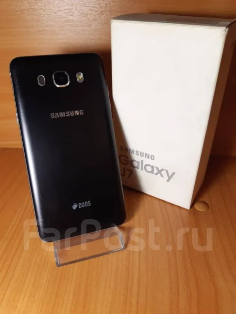 Samsung Galaxy J7 2016. �/�, ������, 3G, 4G LTE, Dual-SIM, NFC ����