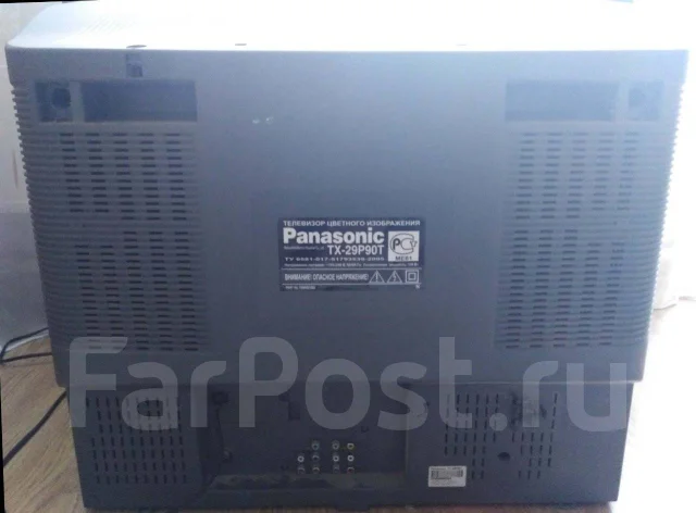 Panasonic TX-29P90T. CRT (���) ����