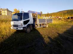 Mitsubishi Fuso, 2003 в Северобайкальске Mitsubishi Fuso. Продаётся манипулятор Mitsubishi FUSO, 8 201 куб. см., 5 000 кг., 4x2