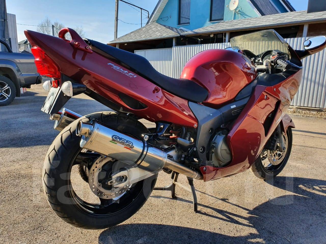 Honda CBR 1100 спорт турист