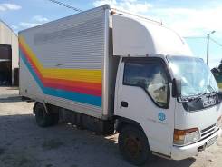 Isuzu Elf, 1997 в Советском Isuzu Elf. Грузовой фургон Isuzu ELF, 4 334 куб. см., 3 000 кг., 4x2