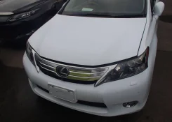 Lexus HS250h. ANF10, 2AZFXE ����