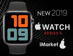 Новинка 2019: Apple Watch Series 5 40mm Черные. iMarket. Кредит во Владивостоке Умные часы.