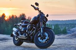 Harley-Davidson Fat Bob 114 (FXBS), 2018 в Екатеринбурге Harley-Davidson Dyna Fat Bob. 1 854 куб. см., исправен, птс, с пробегом