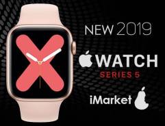 Новинка 2019: Apple Watch Series 5 44mm Золотые. iMarket. Кредит во Владивостоке Умные часы.