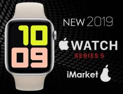 Новинка 2019: Apple Watch Series 5 40mm Белые. iMarket. Кредит во Владивостоке Умные часы.