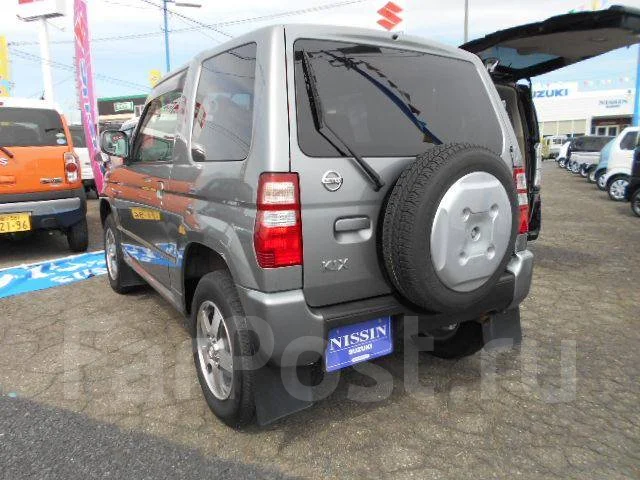 Nissan Kix. �������, 4wd, 0.7, ������, 57 000����. ��, �/�, ��� ���. ��� ����� �� ������������ ����
