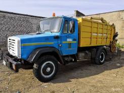 ЗИЛ, 2008 в Балаково ЗИЛ. Мусоровоз (задняя загрузка) 2008 г. в, 4 750 куб. см.