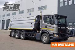 Scania G410, 2019 в Новосибирске Scania G410. Самосвал Скания на природном газе, 13 000 куб. см., 8x4. Под заказ